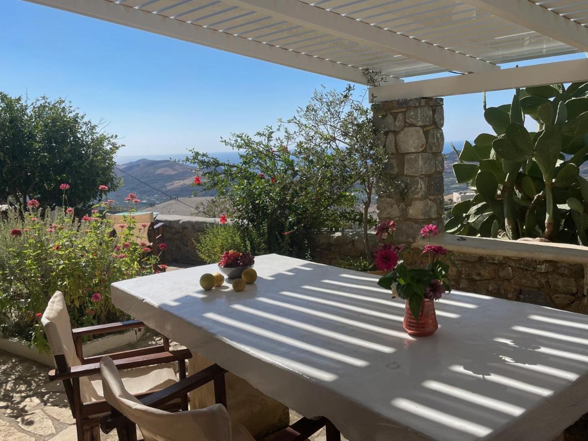 Villa La Familia Maison Traditionnelle Πλακιάς Εξωτερικό φωτογραφία