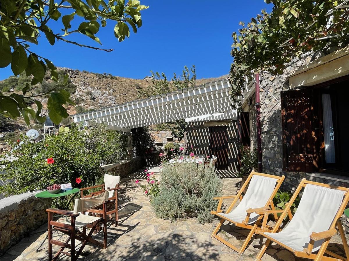 Villa La Familia Maison Traditionnelle Πλακιάς Εξωτερικό φωτογραφία