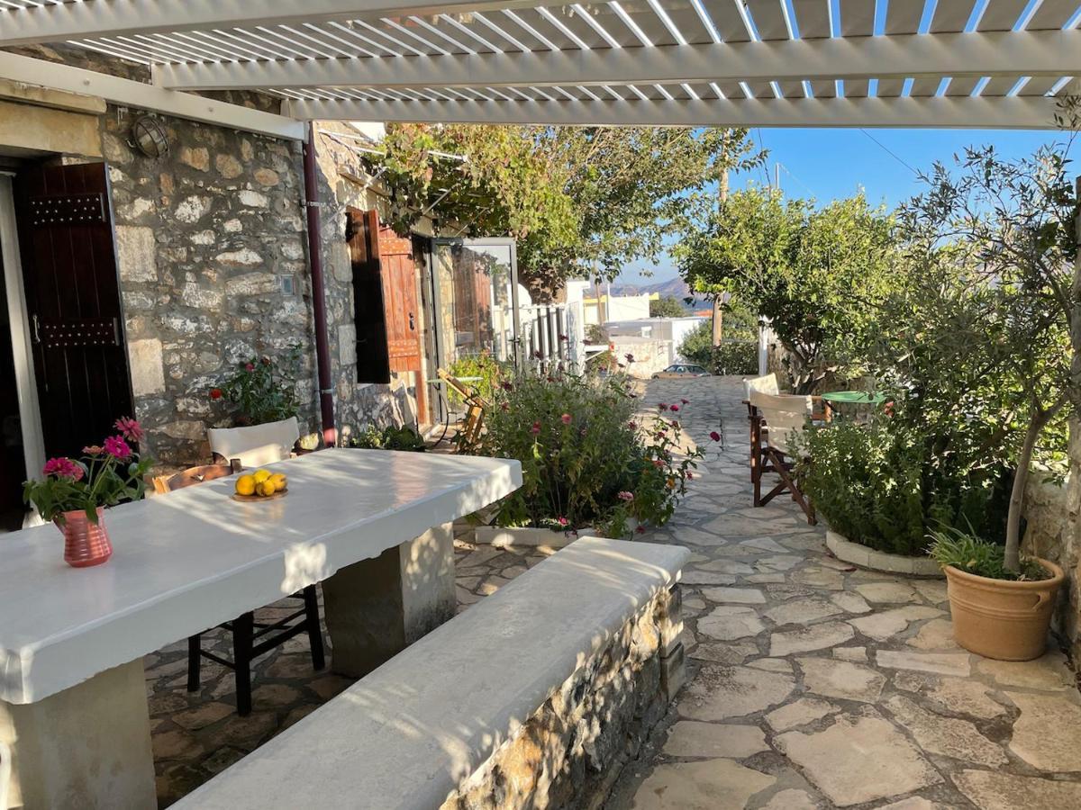 Villa La Familia Maison Traditionnelle Πλακιάς Εξωτερικό φωτογραφία